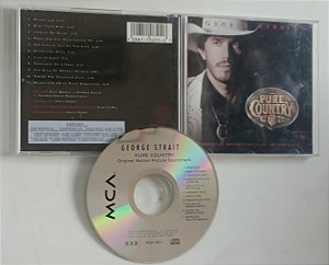 Cd Pure Country - Trilha Sonora Interprete George Strait (1992) [usado]