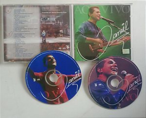 Cd ao Vivo - Daniel Interprete Daniel (2001) [usado]