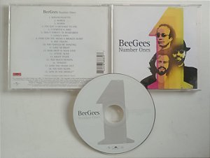 Cd Number Ones [coletânea] Interprete Bee Gees (2004) [usado]