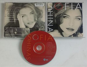 Cd Sofia Shinas [álbum 1992] Interprete Sofia Shinas (1992) [usado]