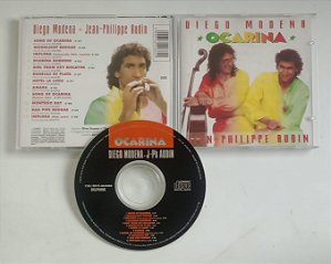 Cd Ocarina Interprete Diego Modena e Jean-philippe Audin [usado]