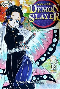 Gibi Demon Slayer #6 Autor (2020) [seminovo]