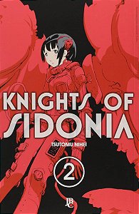 Gibi Knights Of Sidonia #2 Autor (2016) [seminovo]
