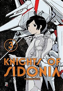 Gibi Knights Of Sidonia #3 Autor (2016) [seminovo]