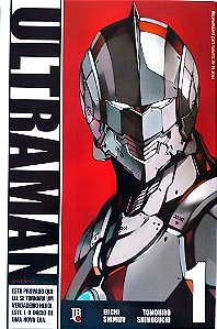 Gibi Ultraman #1 Autor (2015) [seminovo]