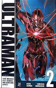 Gibi Ultraman #2 Autor (2015) [seminovo]