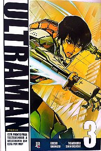 Gibi Ultraman #3 Autor (2016) [seminovo]