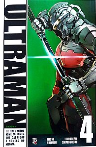 Gibi Ultraman #4 Autor (2016) [seminovo]