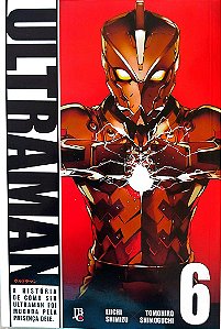 Gibi Ultraman #6 Autor (2016) [seminovo]