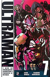 Gibi Ultraman #7 Autor (2016) [seminovo]