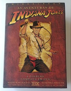 Dvd Indiana Jones [box Trilogia 4 Dvds] Editora Steven Spielberg [usado]