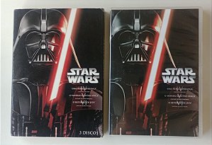 Dvd Star Wars [trilogia Original 3 Dvds] Editora George Lucas [usado]