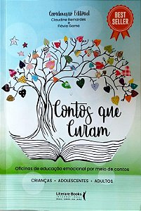 Livro Contos que Curam Autor Bernardes (org.), Claudine (2021) [seminovo]