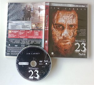 Dvd Número 23 Editora Joel Schumacher [usado]