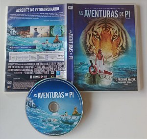 Dvd as Aventuras de Pi Editora Ang Lee [usado]