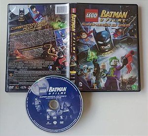 Dvd Batman [lego] - o Filme Editora Jon Burton [usado]