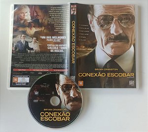 Dvd Conexão Escobar Editora Brad Furman [seminovo]