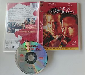 Dvd a Sombra e a Escuridão Editora Stephen Hopkins [usado]