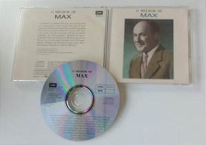 Cd o Melhor de Max Interprete Max (1989) [usado]