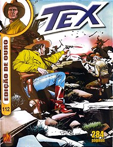 Gibi Tex Ouro #112 Autor (2021) [seminovo]