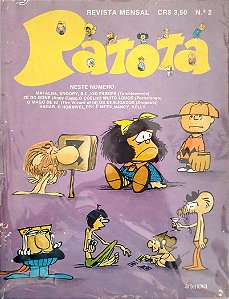 Gibi Patota #2 Autor (1973) [usado]