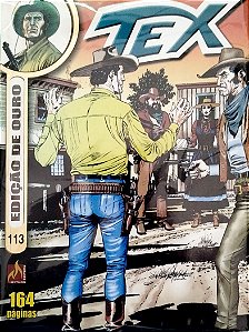 Gibi Tex Ouro #113 Autor (2021) [seminovo]