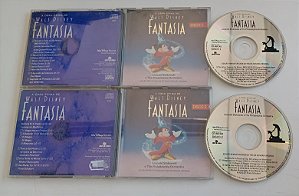 Cd Fantasia [2 Cds] a Obra-prima de Walt Disney Interprete Leopold Stokowski e Orquestra [usado]