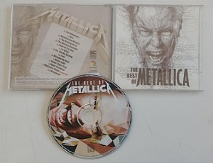 Cd The Best Of Metallica [coletânea] Interprete Metallica [seminovo]
