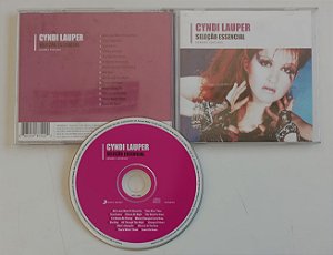 Cd Seleção Essecial - Grandes Sucessos Interprete Cyndi Lauper [usado]