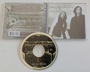 Cd no Quarter Interprete Jimmy Page e Robert Plant [seminovo]