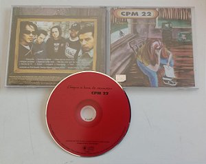 Cd Chegou a Hora de Recomeçar Interprete Cpm 22 [seminovo]