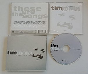 Cd These Are The Songs Interprete Tim Maia (2001) [usado]