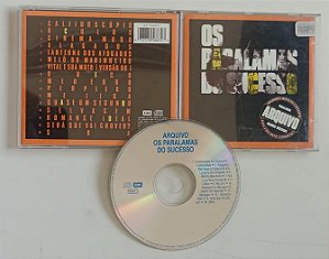 Cd Arquivo [coletânea] Interprete os Paralamas do Sucesso (1994) [usado]