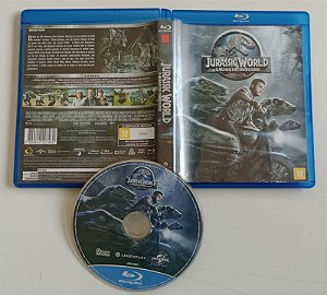 Dvd [blu-ray] Jurassic World Editora Colin Trevorrow [usado]