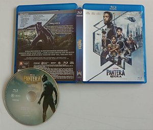 Dvd [blu-ray] Pantera Negra Editora Ryan Coogler [seminovo]