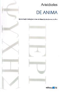 Livro de Anima Autor Aristóteles (2021) [seminovo]