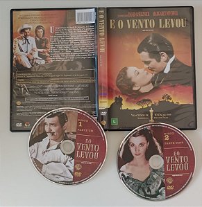 Dvd e o Vento Levou [2 Discos] Editora Victor Fleming [seminovo]