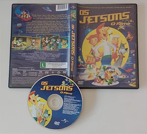 Dvd os Jetsons - o Filme Editora William Hanna, Joseph Barbera [usado]