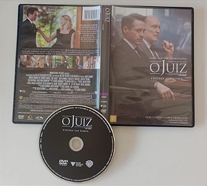 Dvd o Juiz Editora David Dobkin [seminovo]