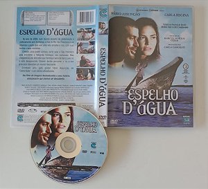 Dvd Espelho D''água Editora Marcus Vinícius Cezar [seminovo]