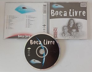Cd Millennium [coletânea] Interprete Boca Livre (1999) [usado]