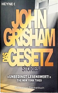 Livro das Gesetz Autor Grisham, John (2012) [usado]