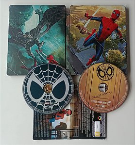 Dvd [blu-ray] Homem-aranha: de Volta ao Lar - Edição de Luxo Editora Jon Watts [seminovo]