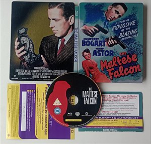 Dvd [blu-ray] The Maltese Falcon (falcão Maltês) Editora John Huston [seminovo]