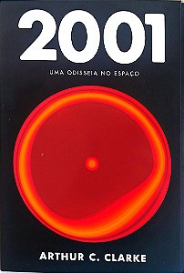 Livro 2001: Uma Odisseia no Espaço Autor Clarke, Arthur C. (2019) [seminovo]