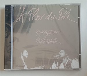 Cd À Flor da Pele Interprete Ney Matogrosso, Rafael Rabello [novo]