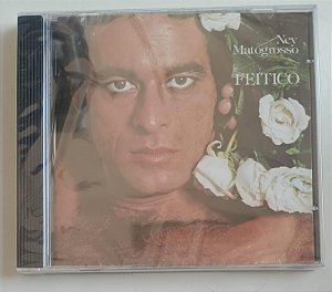 Cd Feitiço Interprete Ney Matogrosso [novo]