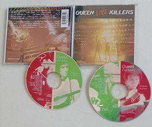 Cd Live Killers [2 Cds] Interprete Queen [usado]