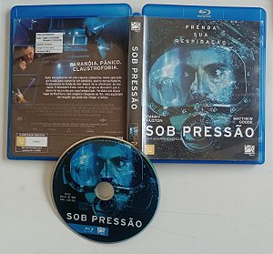 Dvd [blu-ray] sob Pressão Editora Ron Scalpello [usado]