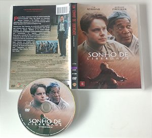 Dvd um Sonho de Liberdade Editora Frank Darabont [seminovo]